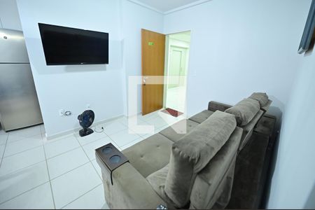 Sala de apartamento para alugar com 2 quartos, 62m² em Parque Oeste Industrial, Goiânia