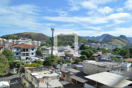 Vista da Varanda Sala de apartamento à venda com 3 quartos, 60m² em Taquara, Rio de Janeiro