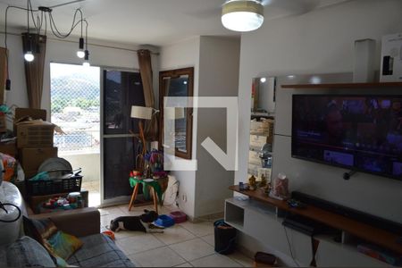 Sala de apartamento à venda com 3 quartos, 60m² em Taquara, Rio de Janeiro