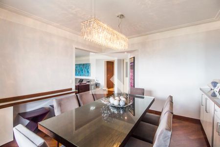 Sala de Jantar de apartamento à venda com 3 quartos, 220m² em Alphaville Industrial, Barueri