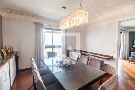 Sala de Jantar de apartamento à venda com 3 quartos, 220m² em Alphaville Industrial, Barueri