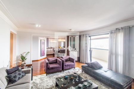 Sala de TV de apartamento para alugar com 3 quartos, 220m² em Alphaville Industrial, Barueri