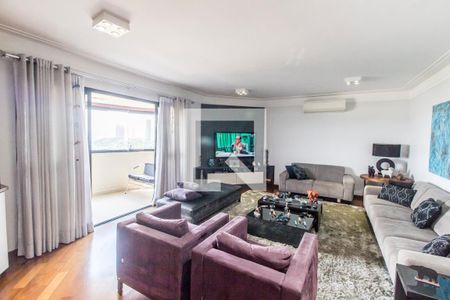 Sala de TV de apartamento para alugar com 3 quartos, 220m² em Alphaville Industrial, Barueri