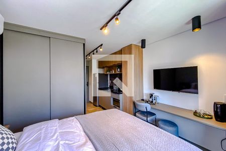 Studio de kitnet/studio para alugar com 1 quarto, 26m² em Vila Regente Feijó, São Paulo