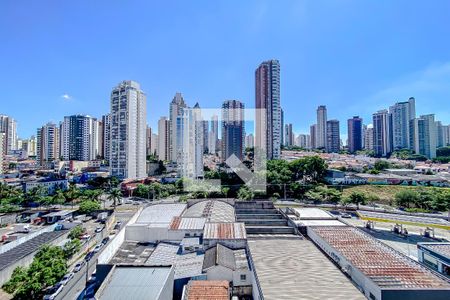 Vista da Varanda de kitnet/studio para alugar com 1 quarto, 26m² em Vila Regente Feijó, São Paulo