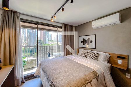 Studio de kitnet/studio para alugar com 1 quarto, 26m² em Vila Regente Feijó, São Paulo