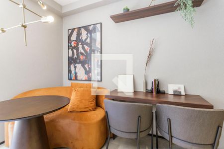 Studio de kitnet/studio para alugar com 1 quarto, 40m² em Vila Clementino, São Paulo