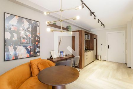 Studio de kitnet/studio para alugar com 1 quarto, 40m² em Vila Clementino, São Paulo