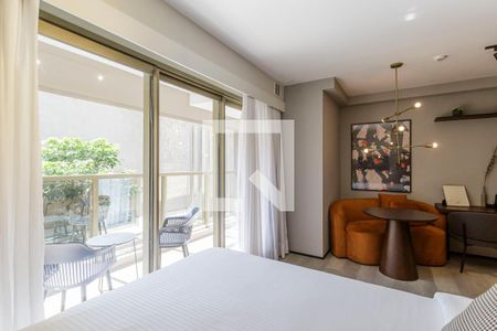 Studio de kitnet/studio para alugar com 1 quarto, 40m² em Vila Clementino, São Paulo