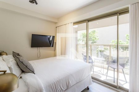 Studio de kitnet/studio para alugar com 1 quarto, 40m² em Vila Clementino, São Paulo