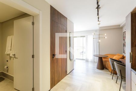 Studio de kitnet/studio para alugar com 1 quarto, 40m² em Vila Clementino, São Paulo