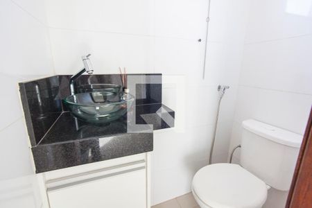 Lavabo de casa para alugar com 4 quartos, 160m² em Custódio Pereira, Uberlândia