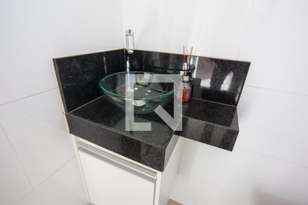 Lavabo de casa para alugar com 4 quartos, 160m² em Custódio Pereira, Uberlândia