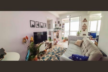 Sala de apartamento à venda com 1 quarto, 31m² em Presidente Altino, Osasco