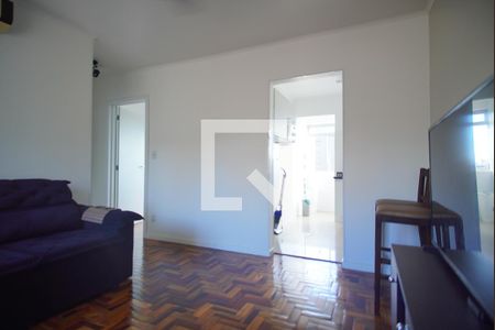 Sala de apartamento à venda com 1 quarto, 43m² em Vila Ipiranga, Porto Alegre