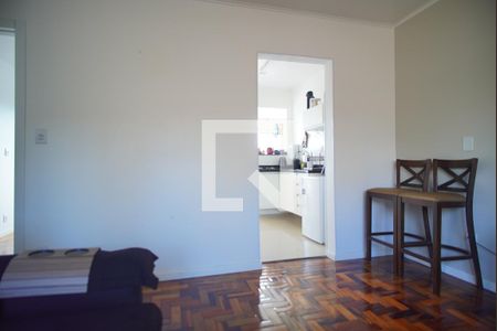 Sala de apartamento à venda com 1 quarto, 43m² em Vila Ipiranga, Porto Alegre