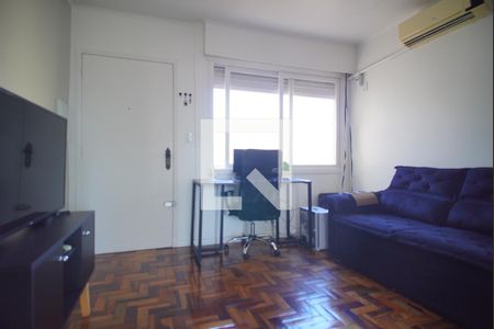 Sala de apartamento à venda com 1 quarto, 43m² em Vila Ipiranga, Porto Alegre