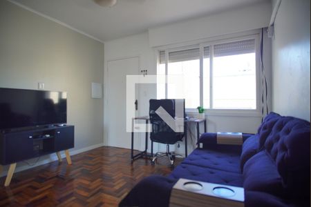 Sala de apartamento à venda com 1 quarto, 43m² em Vila Ipiranga, Porto Alegre