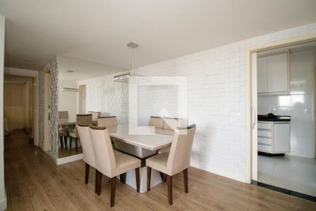 Sala de Jantar de apartamento à venda com 3 quartos, 96m² em Jardim Avelino, São Paulo