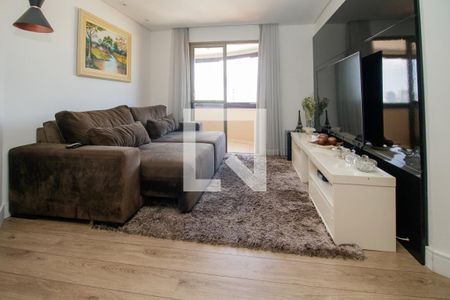 Sala de apartamento à venda com 3 quartos, 96m² em Jardim Avelino, São Paulo