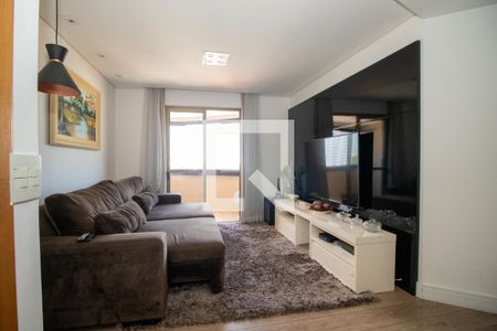 Sala de apartamento à venda com 3 quartos, 96m² em Jardim Avelino, São Paulo