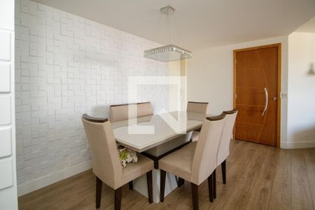 Sala de Jantar de apartamento à venda com 3 quartos, 96m² em Jardim Avelino, São Paulo