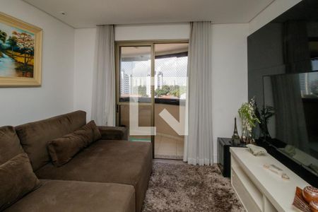 Sala de apartamento à venda com 3 quartos, 96m² em Jardim Avelino, São Paulo