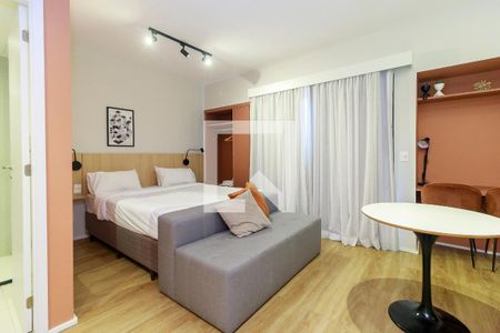 Studio de kitnet/studio para alugar com 1 quarto, 29m² em Vila Congonhas, São Paulo