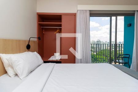 Studio de kitnet/studio para alugar com 1 quarto, 29m² em Vila Congonhas, São Paulo