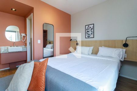 Studio de kitnet/studio para alugar com 1 quarto, 29m² em Vila Congonhas, São Paulo