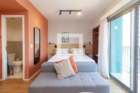 Studio de kitnet/studio para alugar com 1 quarto, 29m² em Vila Congonhas, São Paulo