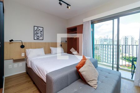 Studio de kitnet/studio para alugar com 1 quarto, 29m² em Vila Congonhas, São Paulo