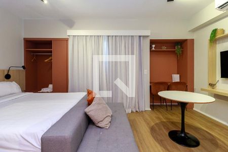 Studio de kitnet/studio para alugar com 1 quarto, 29m² em Vila Congonhas, São Paulo