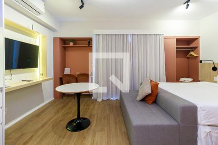 Studio de kitnet/studio para alugar com 1 quarto, 29m² em Vila Congonhas, São Paulo