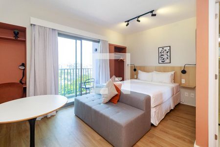 Studio de kitnet/studio para alugar com 1 quarto, 29m² em Vila Congonhas, São Paulo