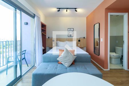 Studio de kitnet/studio para alugar com 1 quarto, 29m² em Vila Congonhas, São Paulo