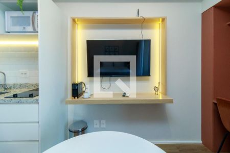 Studio de kitnet/studio para alugar com 1 quarto, 29m² em Vila Congonhas, São Paulo