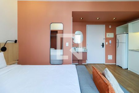 Studio de kitnet/studio para alugar com 1 quarto, 29m² em Vila Congonhas, São Paulo