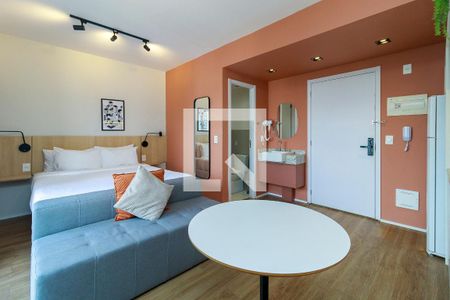 Studio de kitnet/studio para alugar com 1 quarto, 29m² em Vila Congonhas, São Paulo