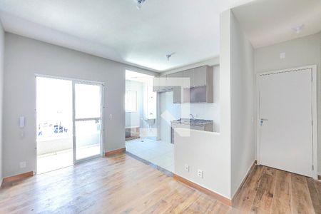 Sala de apartamento para alugar com 2 quartos, 52m² em Colinas do Paratehy, São José dos Campos