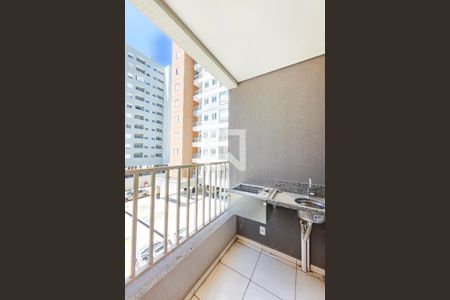 Sala de apartamento para alugar com 2 quartos, 52m² em Colinas do Paratehy, São José dos Campos