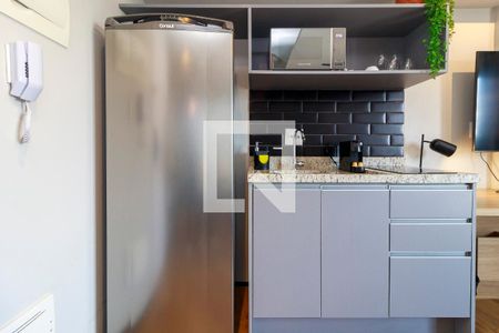 Studio de kitnet/studio para alugar com 1 quarto, 29m² em Vila Congonhas, São Paulo
