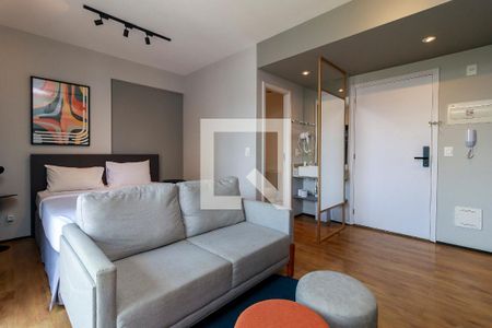 Studio de kitnet/studio para alugar com 1 quarto, 29m² em Vila Congonhas, São Paulo