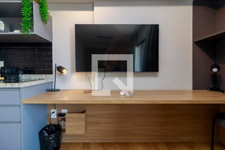 Studio de kitnet/studio para alugar com 1 quarto, 29m² em Vila Congonhas, São Paulo