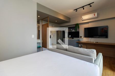 Studio de kitnet/studio para alugar com 1 quarto, 29m² em Vila Congonhas, São Paulo