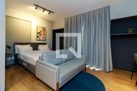 Studio de kitnet/studio para alugar com 1 quarto, 29m² em Vila Congonhas, São Paulo