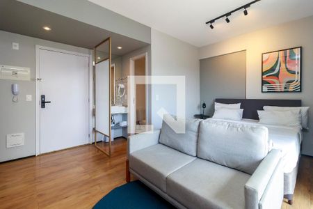 Studio de kitnet/studio para alugar com 1 quarto, 29m² em Vila Congonhas, São Paulo