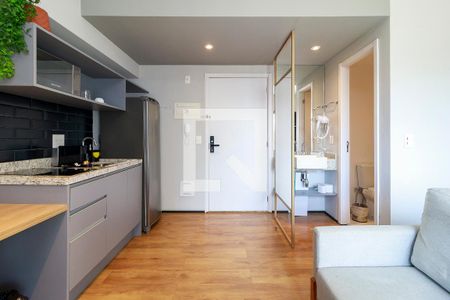 Studio de kitnet/studio para alugar com 1 quarto, 29m² em Vila Congonhas, São Paulo