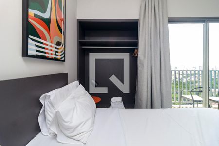 Studio de kitnet/studio para alugar com 1 quarto, 29m² em Vila Congonhas, São Paulo