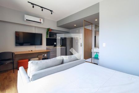 Studio de kitnet/studio para alugar com 1 quarto, 29m² em Vila Congonhas, São Paulo